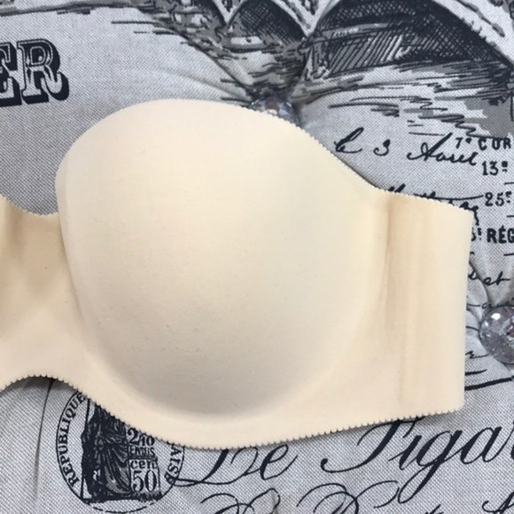 Felina 6202 Hint of Skin Contour Strapless Seamles - Picture 3 of 6